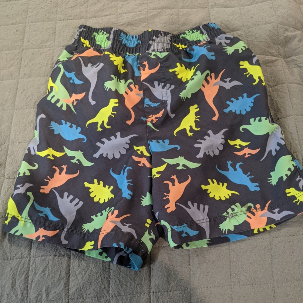 Dinosaur swimming bottoms for toddler boys